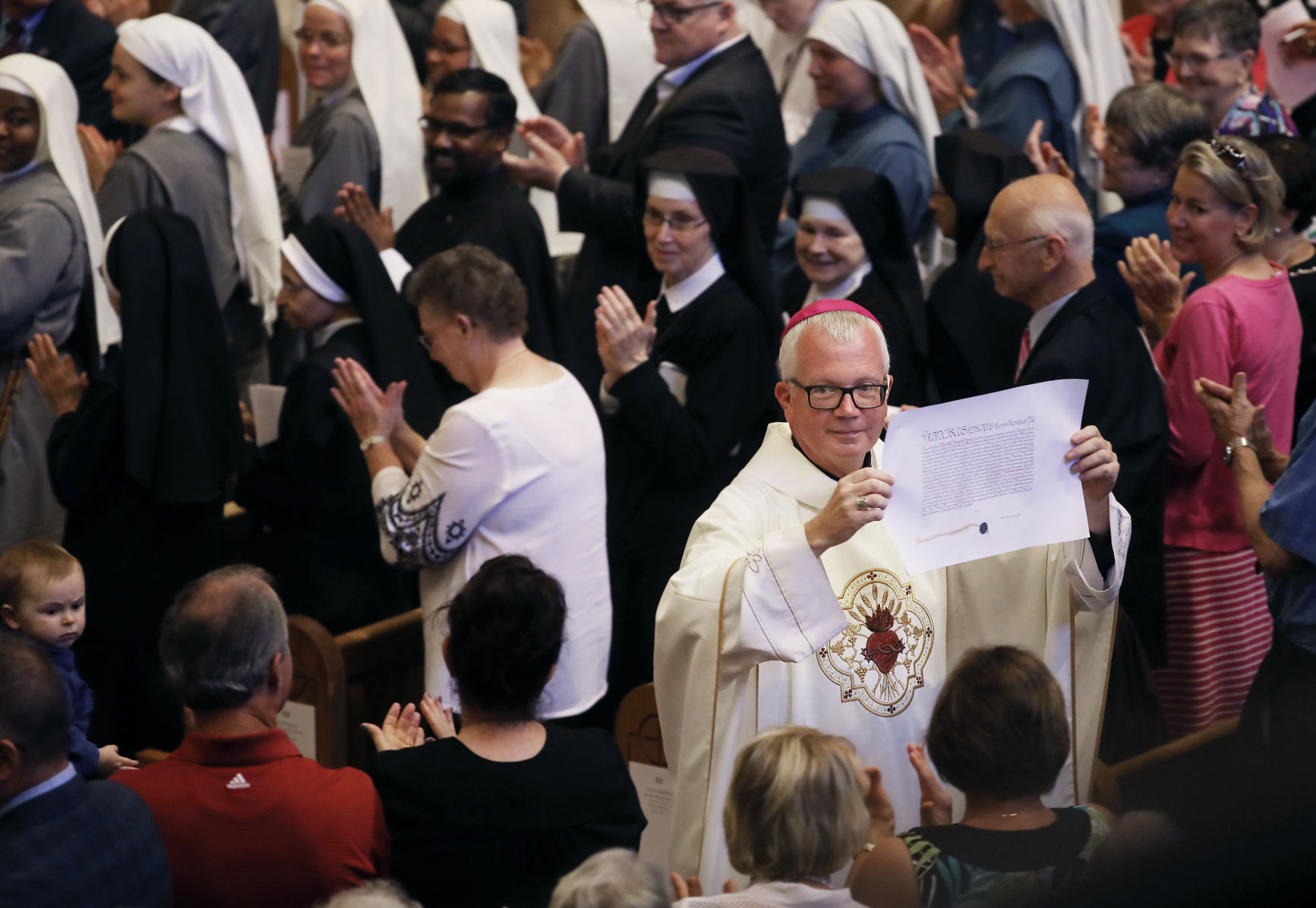 6/26/2019: Bishop Donald J. Hying